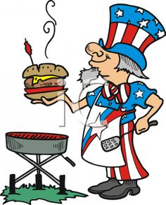 236x291 July 4th Party Clip Art