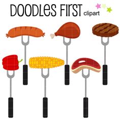 236x236 Bbq Clipart, Cookout Clipart, Barbeque Clipart, Party Food Clipart