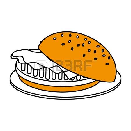 450x450 Hamburger Clipart Cookout Food
