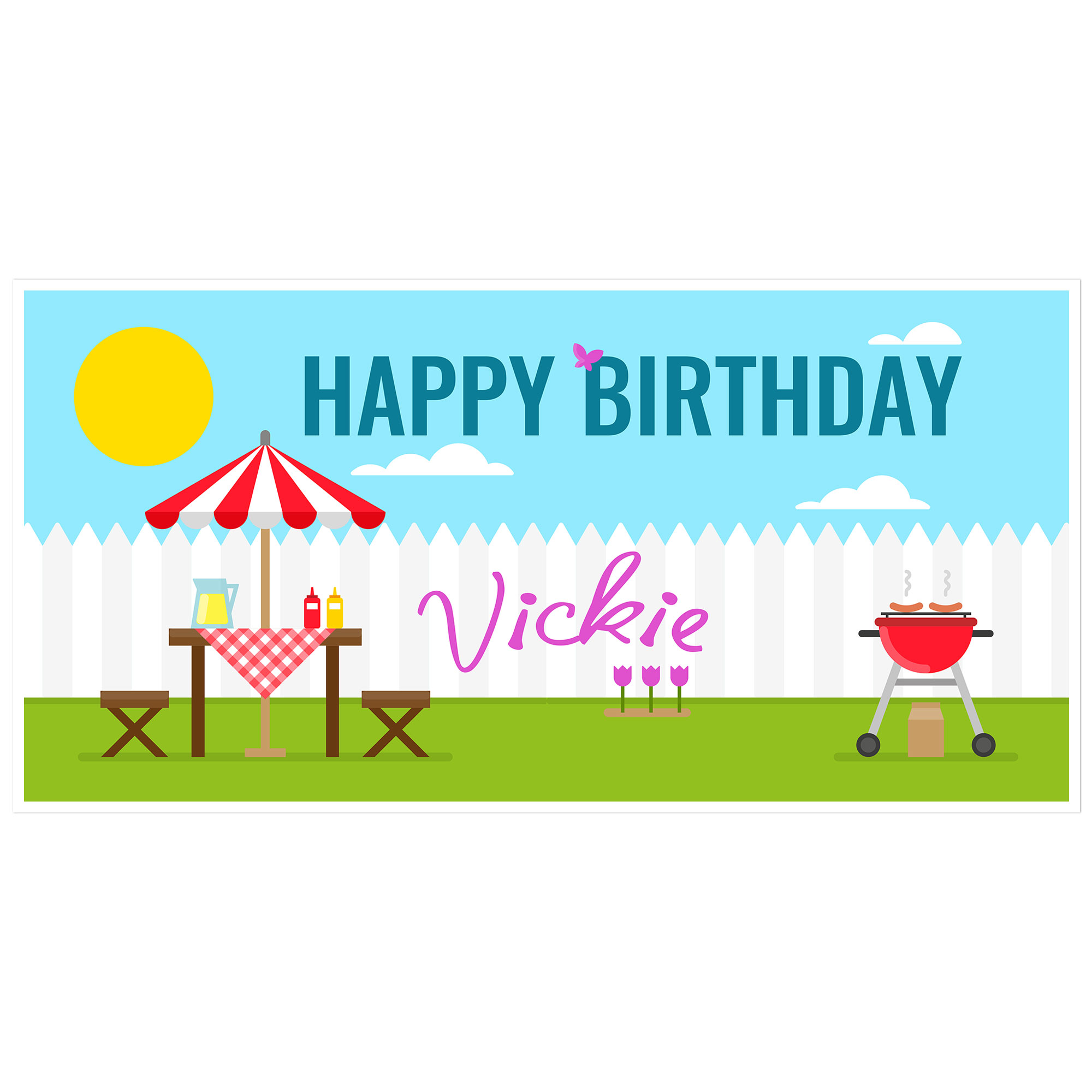 2000x2000 Bbq Cookout Paper Blast