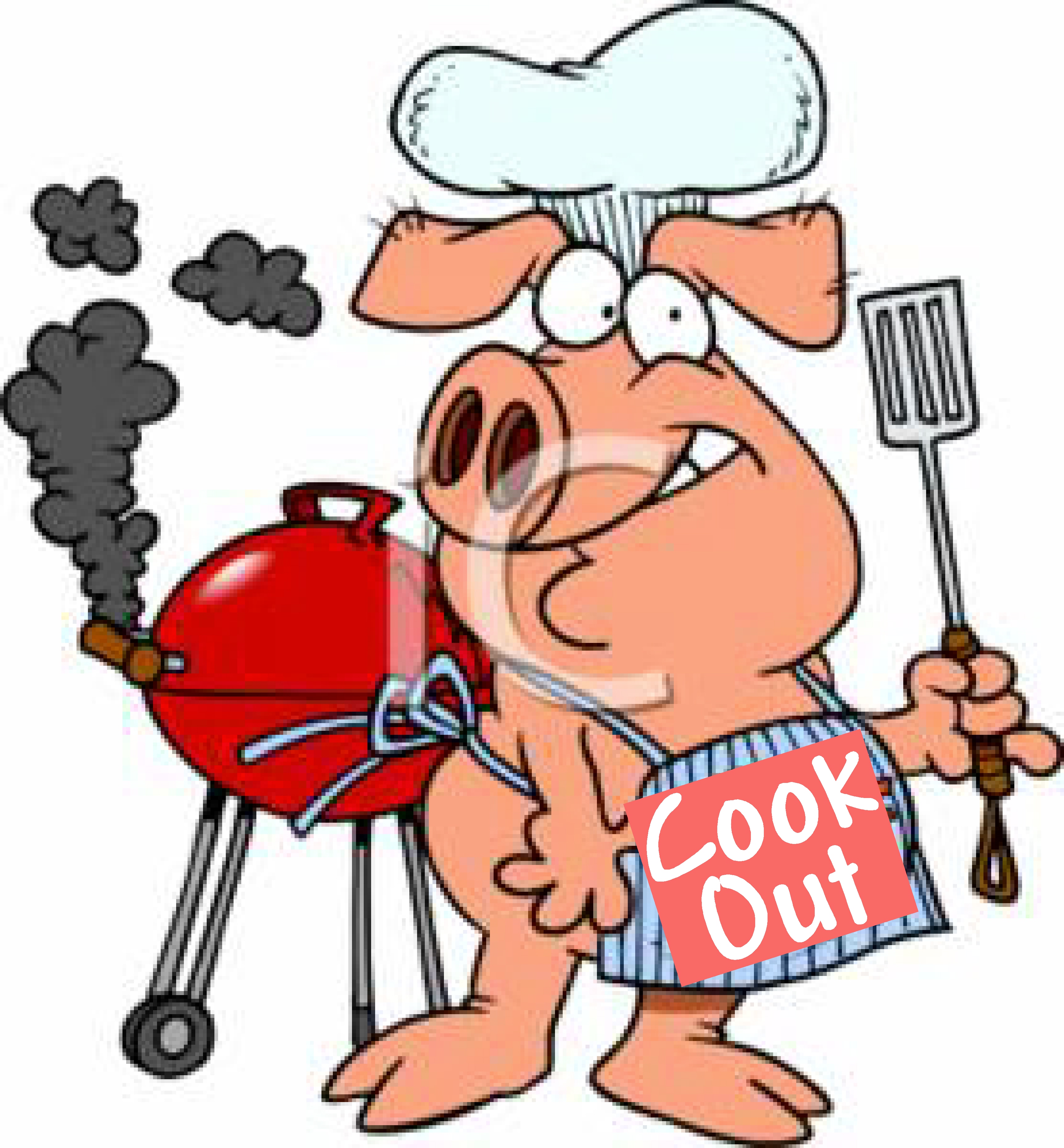 3449x3723 Gallery For Gt Cookout Food Clipart