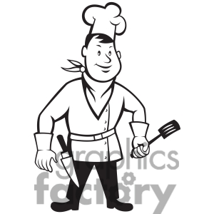 300x300 Cookout Clipart Black And White Clipart Panda