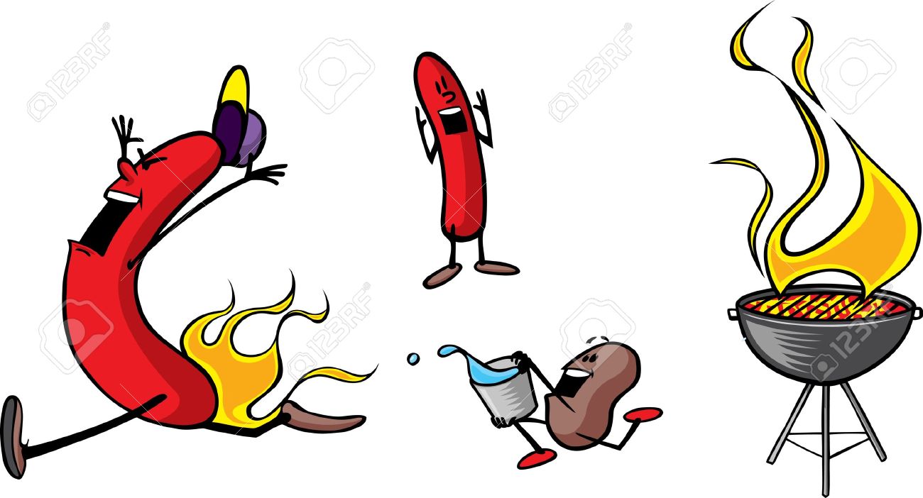 1300x702 Picnic Clipart Family Cookout