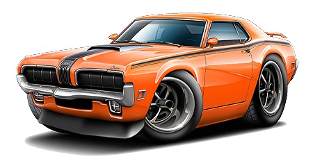 450x242 Cool Clipart Muscle Car