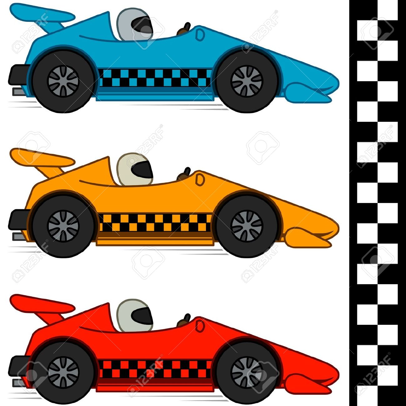 1300x1300 Clipart Racing Cars