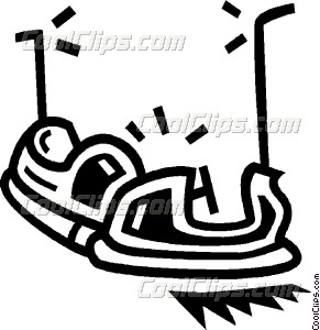 291x300 Bumper Cars Vector Clip Art