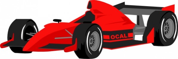 597x200 Best Sports Car Clipart