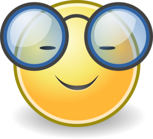300x273 Face Glasses Clip Art