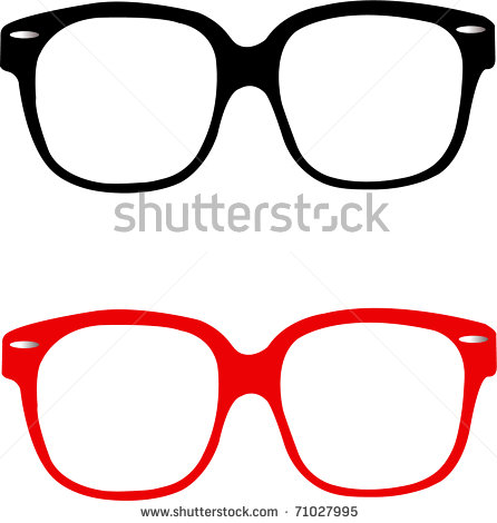 446x470 Glass Clipart Nerdy Glass