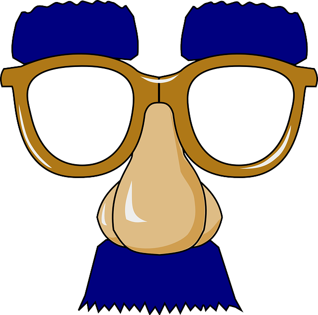 640x635 Glasses Clipart Wacky