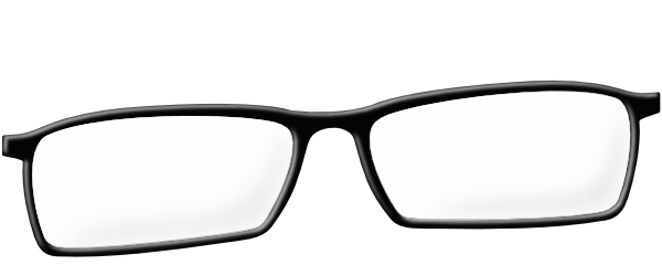 600x240 Spectacles Clipart Transparent