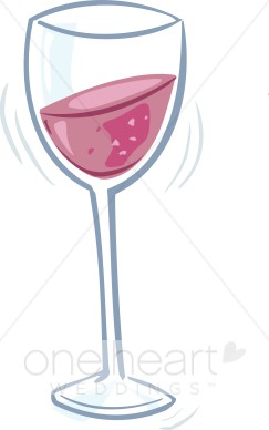 243x388 Wine Glass Clipart