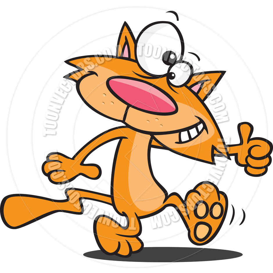 940x940 Cartoon Cool Cat By Ron Leishman Toon Vectors Eps