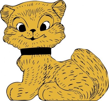 425x396 Cool Cats Clip Art Cat Clip Art Vector Free Vectors Vector
