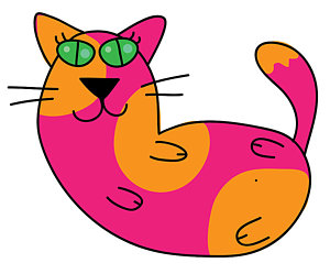 300x249 Cool Cats Paintings