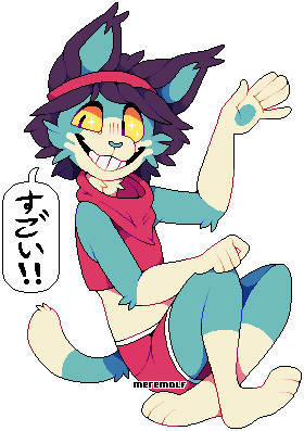 280x397e Cool Cat By Meremolf