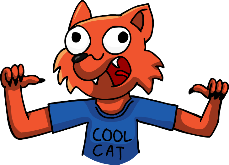 Cool Cat Clipart | Free Download On ClipArtMag