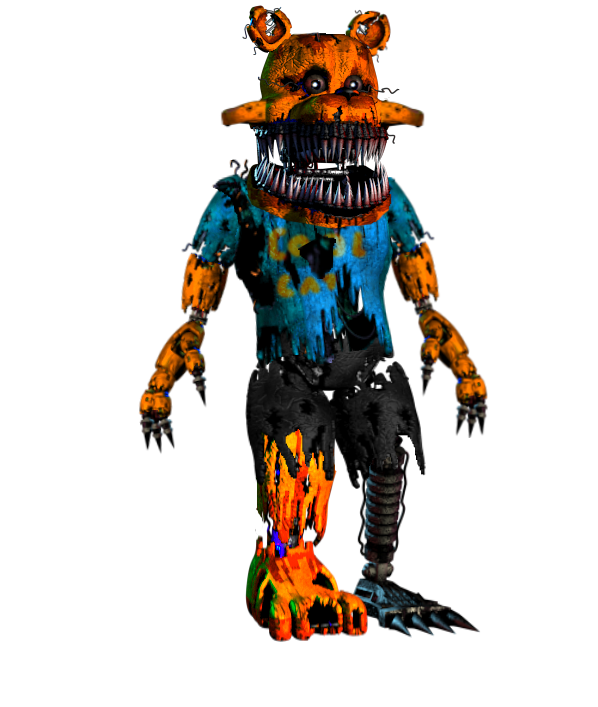 598x707 Nightmare Cool Cat By Fredboi