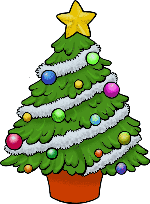 516x700 Cool Clipart Christmas Tree