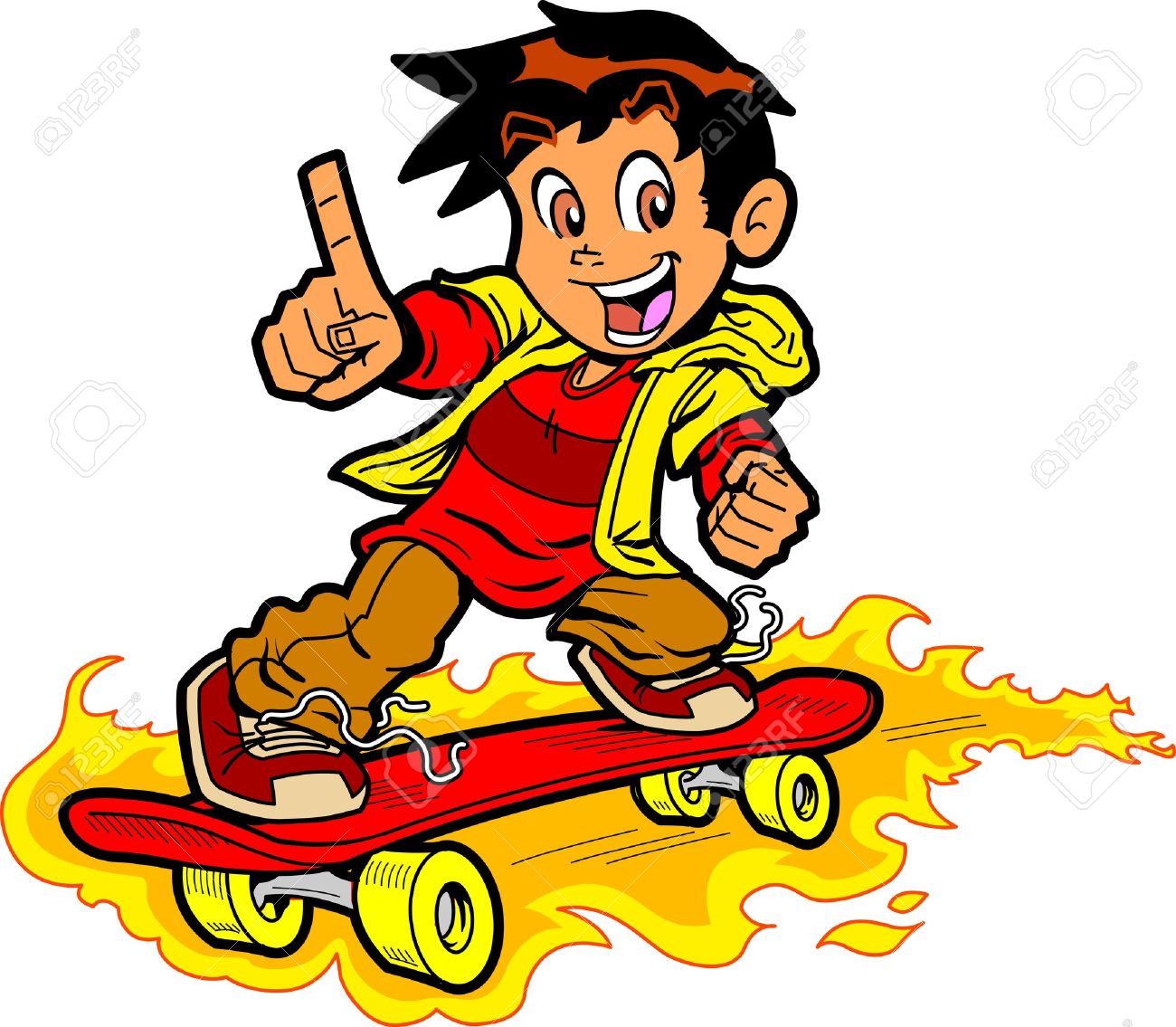 1300x1135 Cool Clipart One Boy