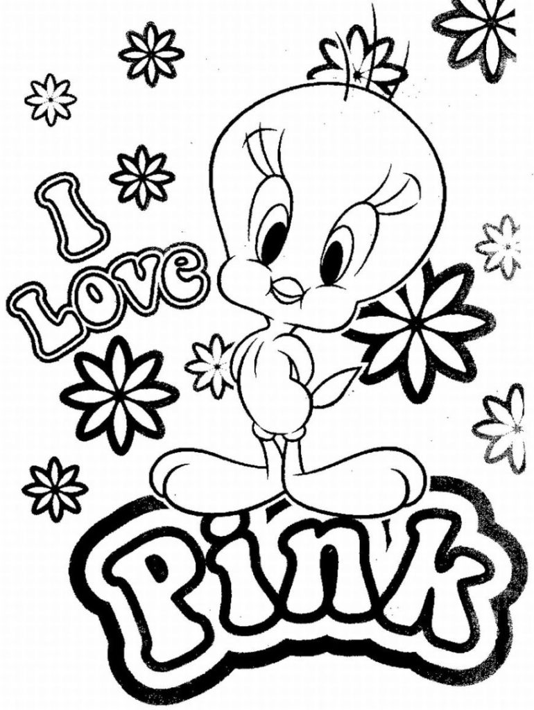 770x1024 Cool Coloring Pages To Print