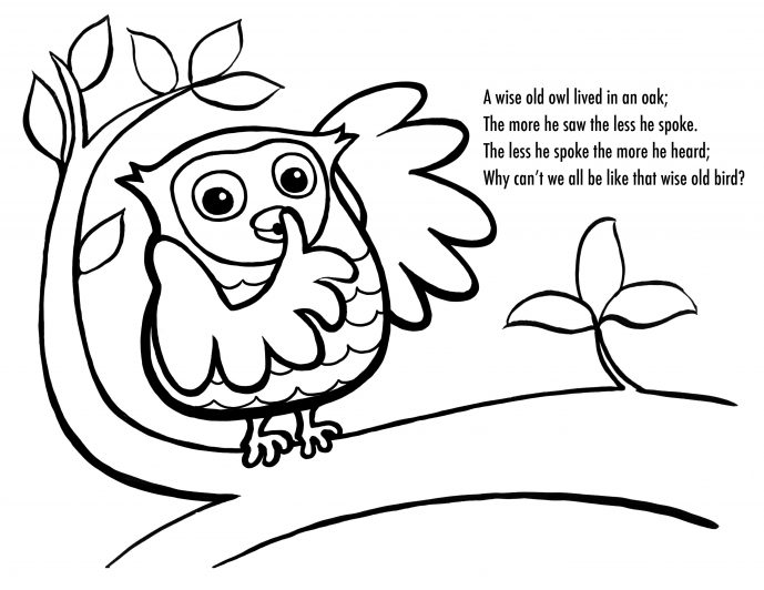 689x532 Coloring Page Cool Coloring Pages Draw An Owl Page Coloring