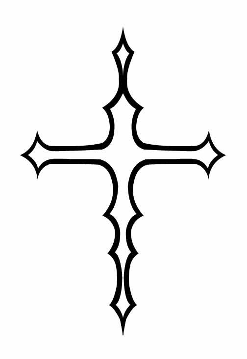 Cool Crosses Drawings