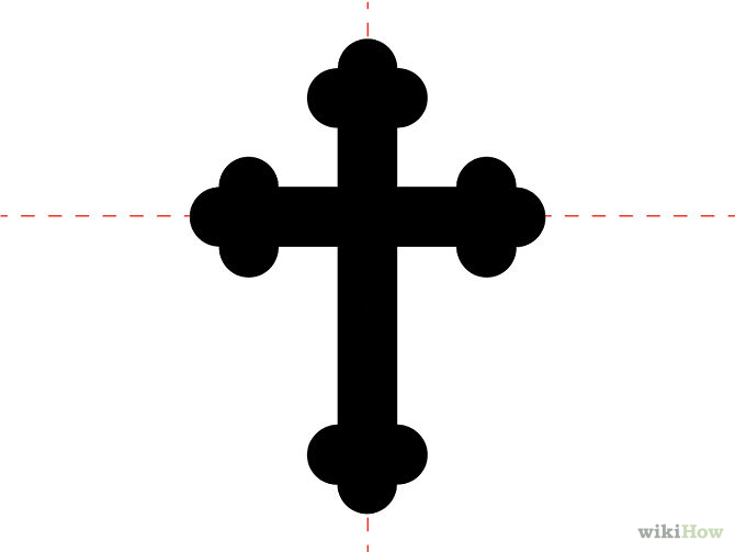 670x503 Cool Crosses To Draw