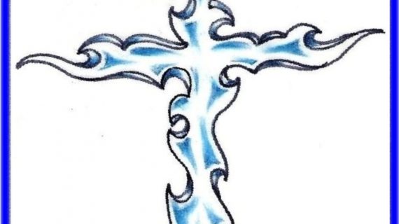 570x320 Drawings Of Crosses How To Draw Cool Crosses Clipartsco