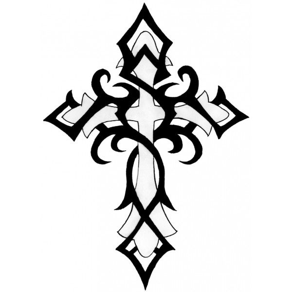 600x600 28 Best Cross Line Tattoo Images Biblical Tattoos