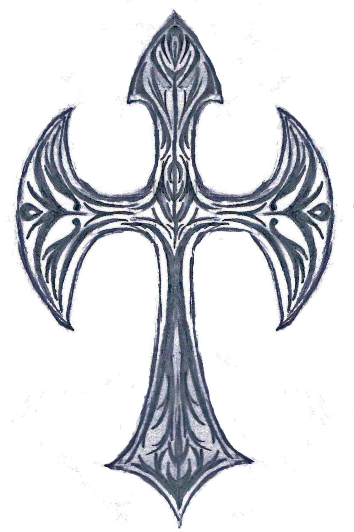 1127x1691 Draw Cool Crosses Image Result For Httpartngfilescomimages Jesus