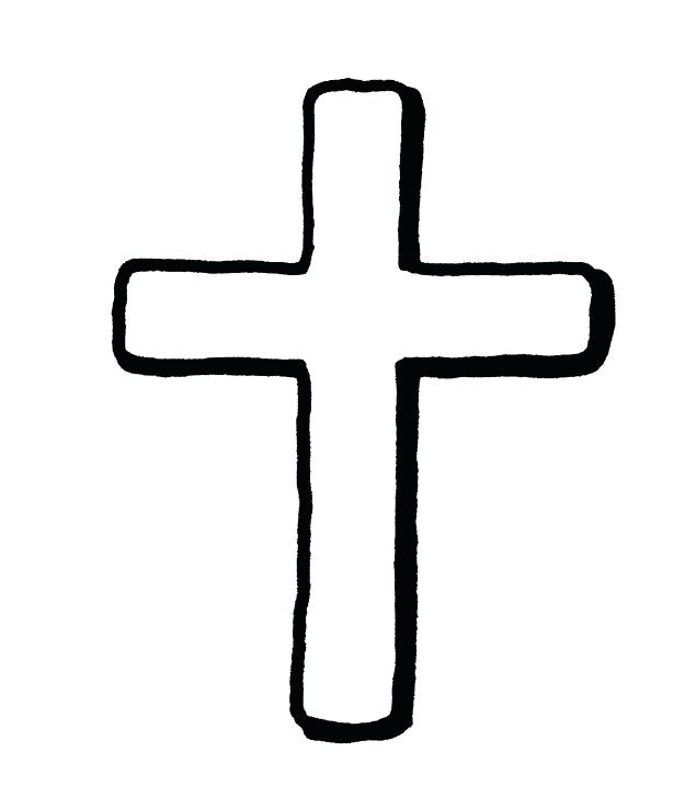 625x717 Cross Clipart The Fifth Station Helps Carry The Cross Best Best