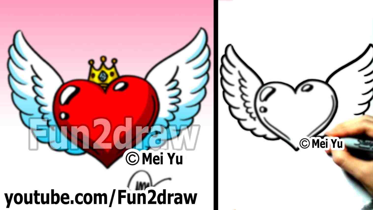 1517x853 Cool Easy Drawings Of Wings