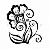 200x200 Cool Flower Designs To Draw