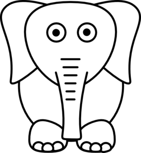 276x300 White Elephant Clip Art Many Interesting Cliparts