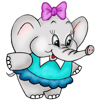 400x400 Best Baby Elephant Clipart