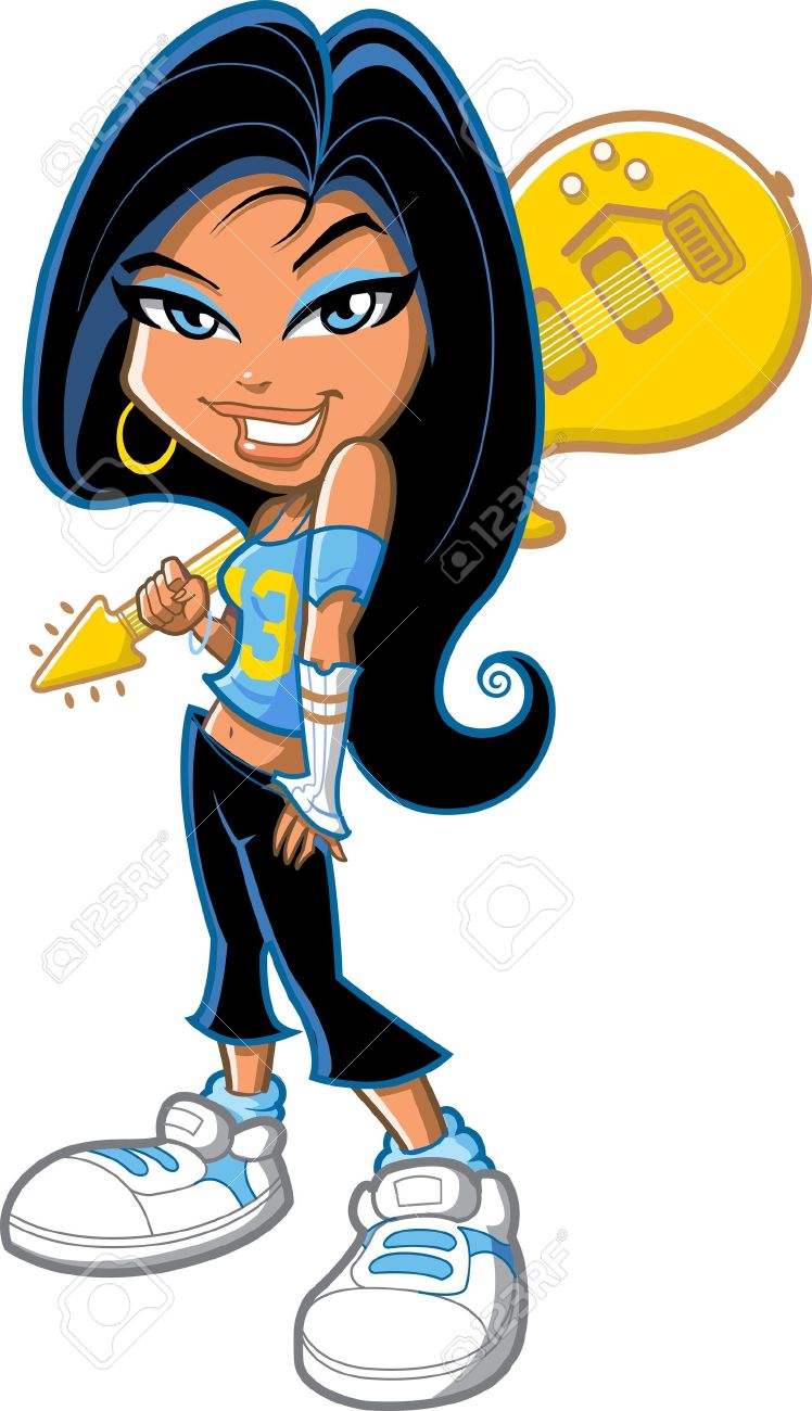 748x1300 Cool Clipart Female