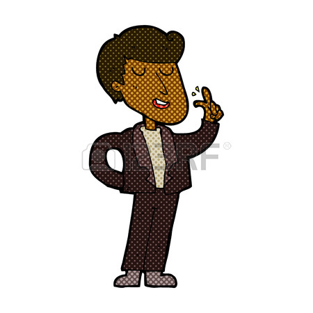 450x450 Cartoon Cool Guy Snapping Fingers Royalty Free Cliparts, Vectors