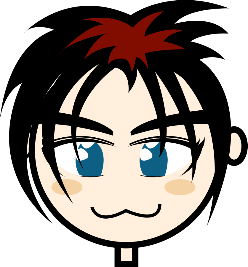 837x900 Cool Guy Clipart