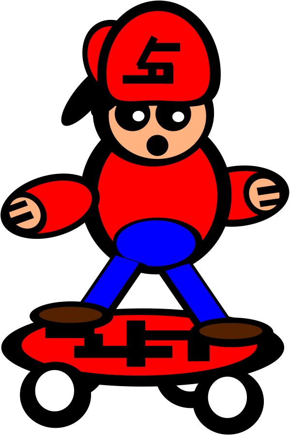 599x900 Cool Guy Clipart Kid