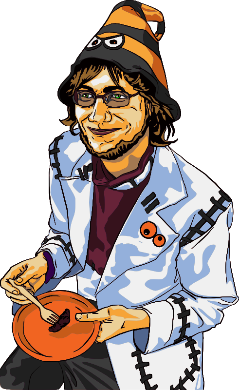 491x800 Free Guy In Halloween Costume Clip Art