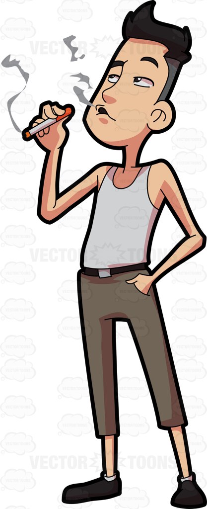 417x1024 Graphics For Guy Smoking Graphics