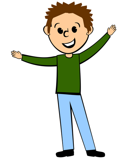 439x560 Guy Clipart