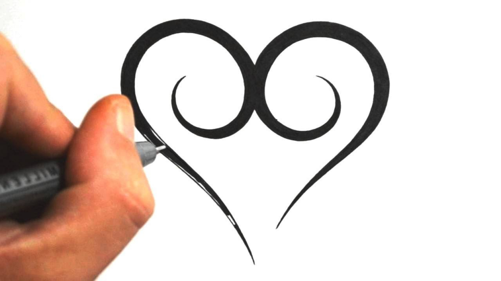 Cool Heart Designs To Draw | Free download on ClipArtMag