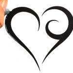 150x150 Easy To Draw Heart Designs Easy Drawing Of Hearts Cool Heart