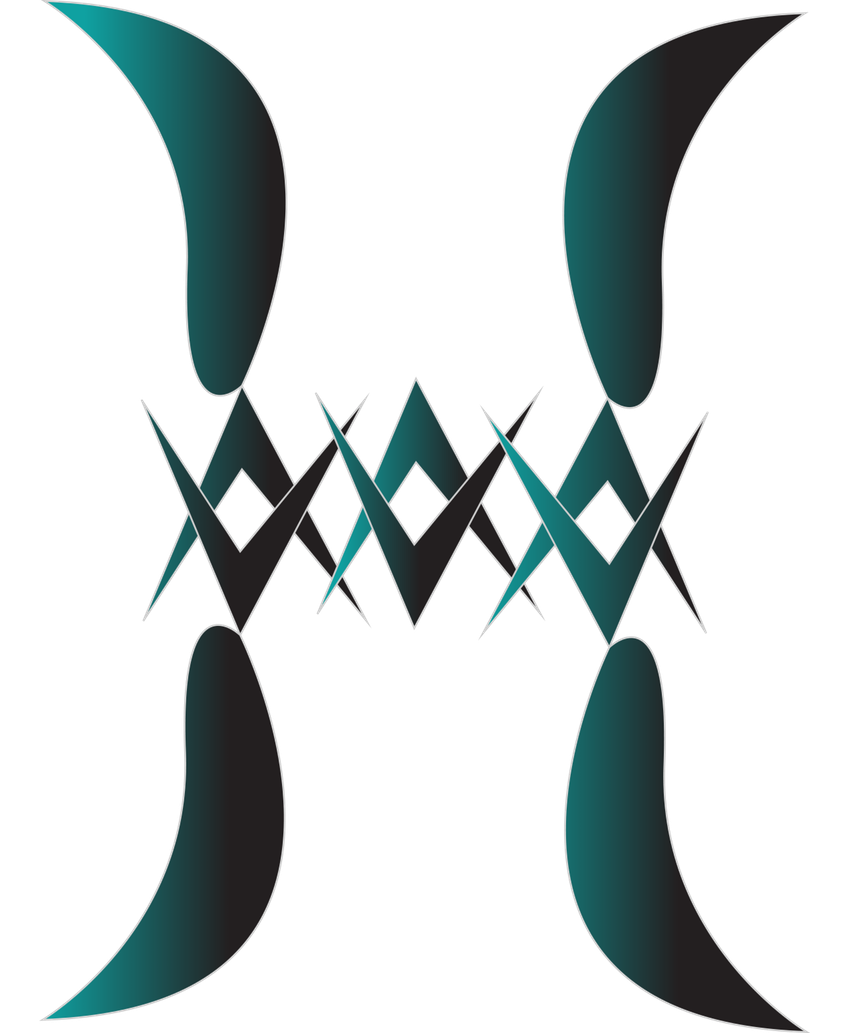 850x1033 Cool Letter H Designs Clipart Best Illustrator And Final Versions