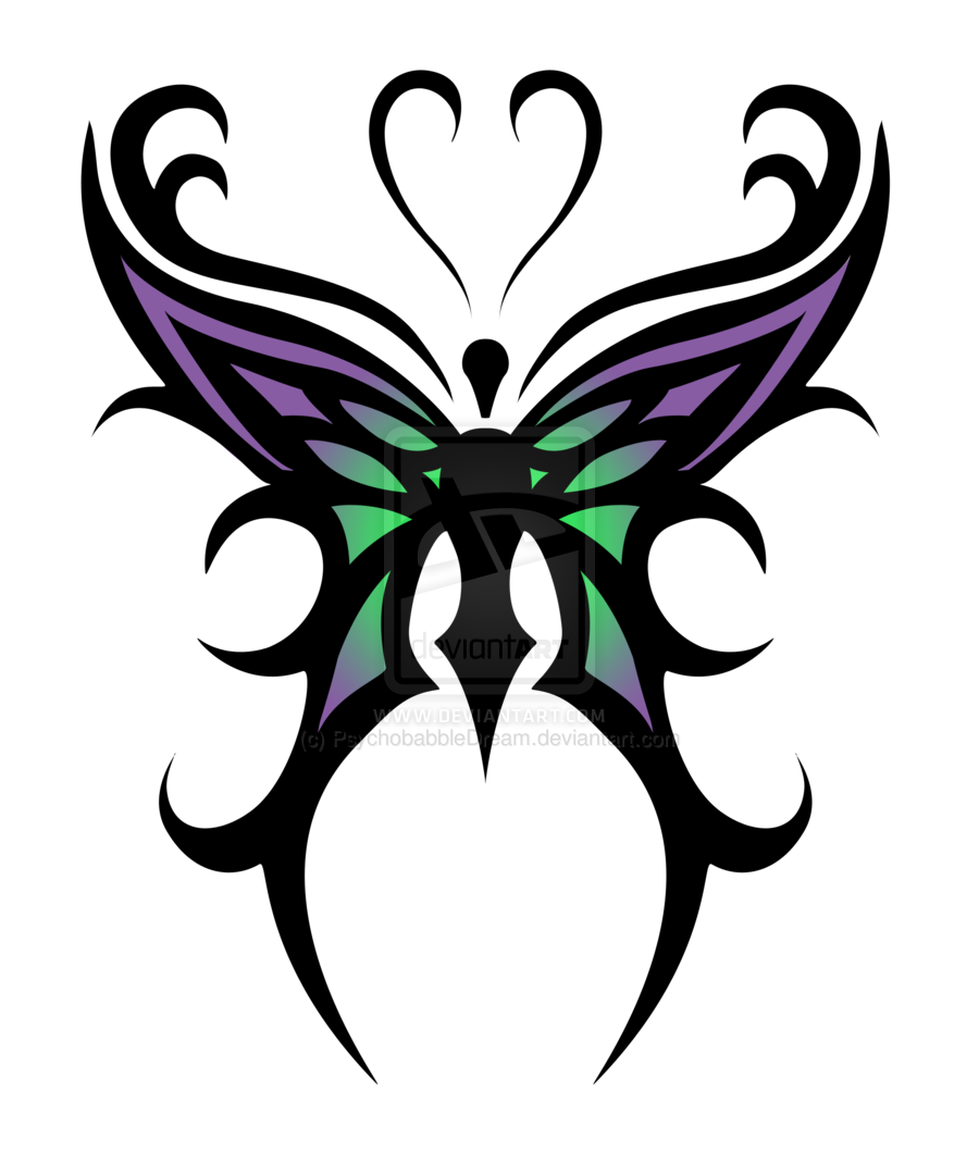 900x1060 Download Butterfly Tattoo Designs Free Png Image Hq Png Image