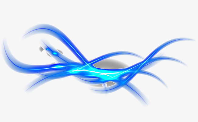 650x400 Cool Light Vector Material, Vector Ray, Light Effect, Luminescence