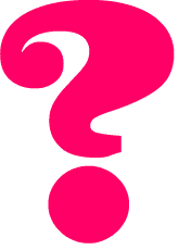 165x230 Pink Question Mark Clipart