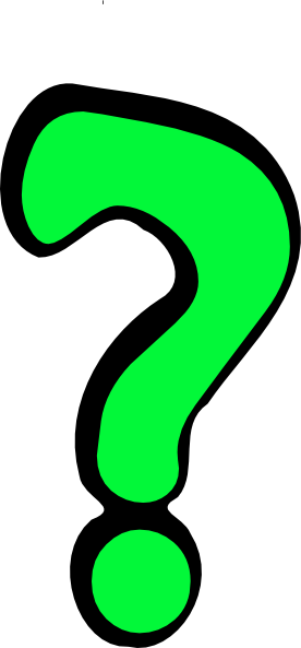 276x593 Question Mark Clip Art